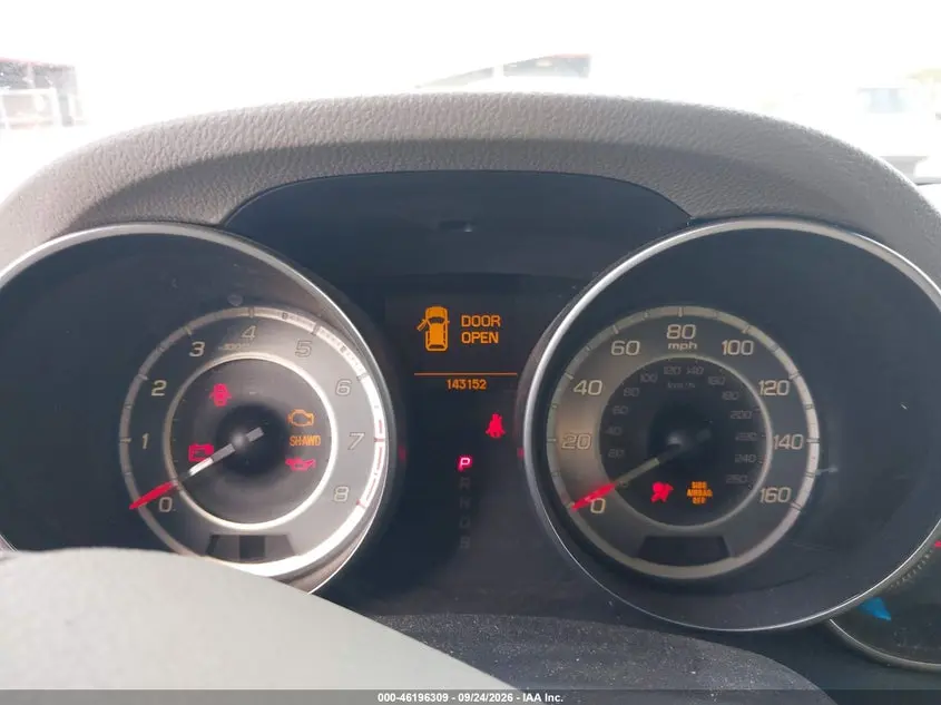 2012 ACURA MDX TECHNOLOGY PACKAGE