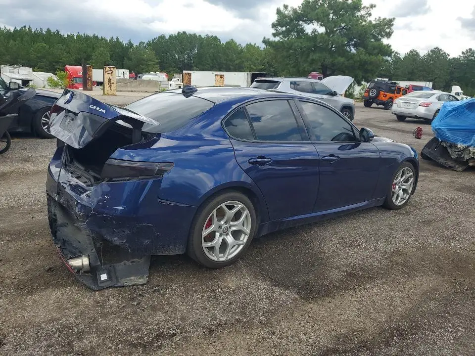 2018 ALFA ROMEO GIULIA TI  