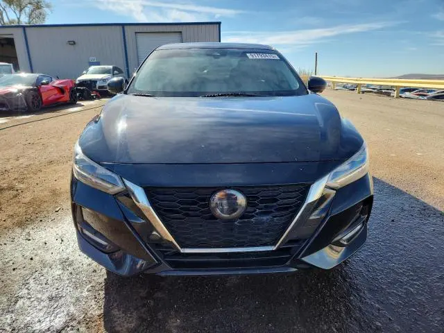 2021 NISSAN SENTRA SR  