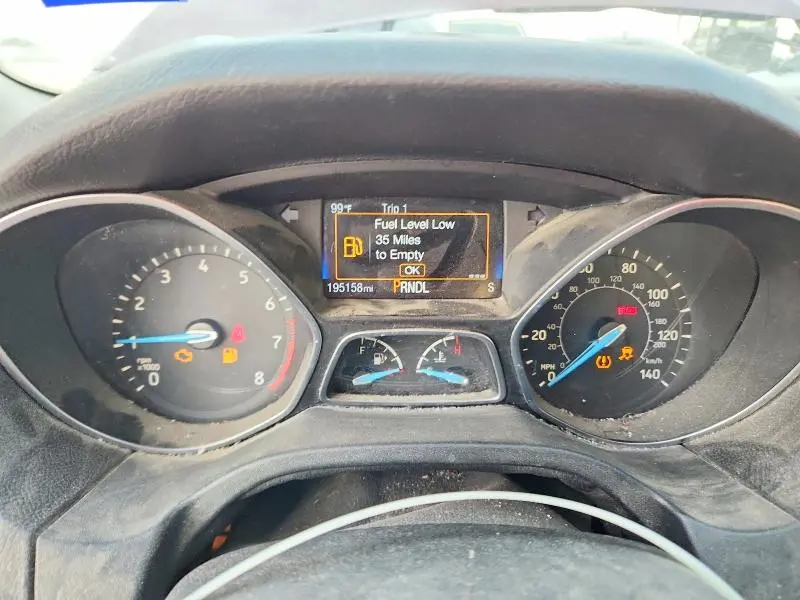 2017 FORD FOCUS SE  