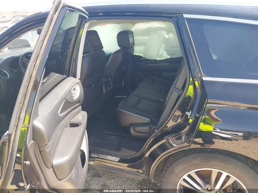 2017 INFINITI QX60  