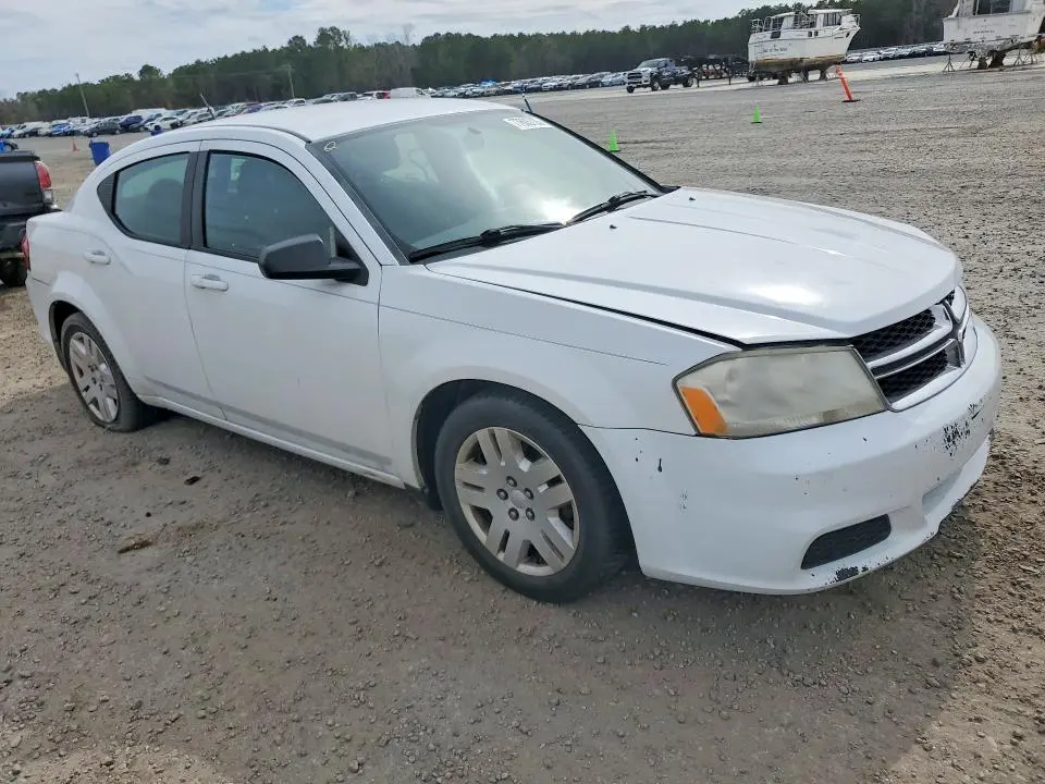 2013 DODGE AVENGER   
