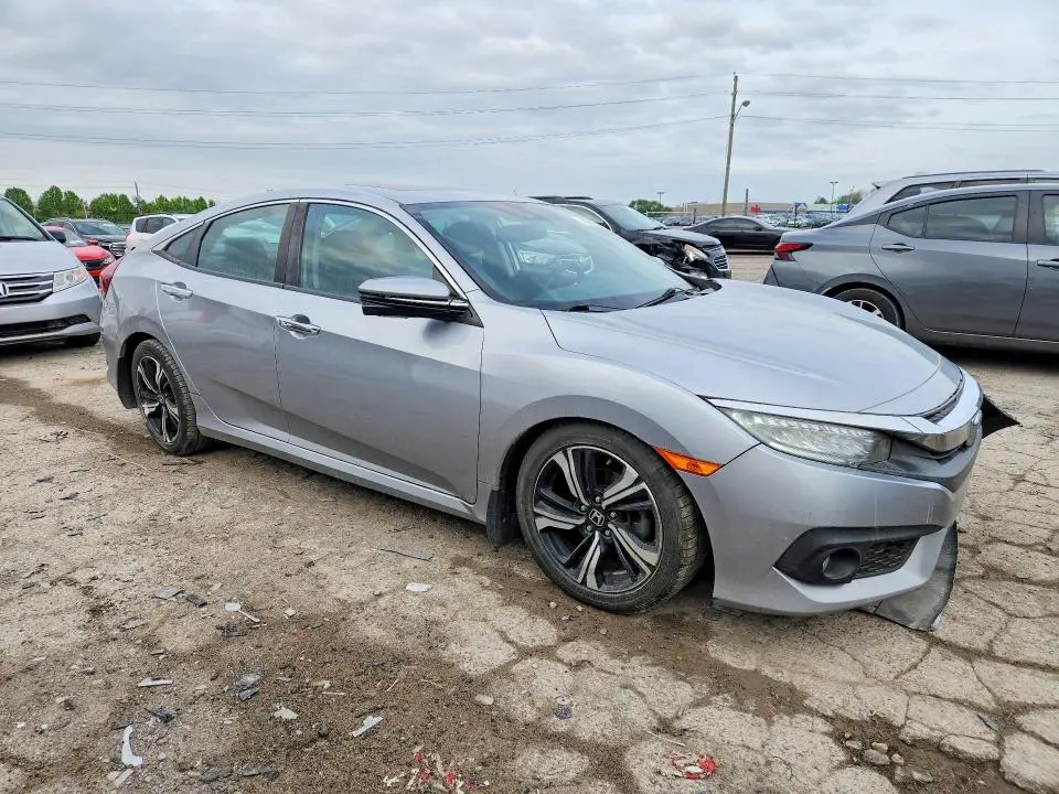 2017 HONDA CIVIC   