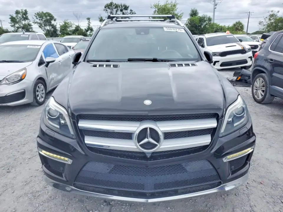 2015 MERCEDES-BENZ GL 550 4MATIC  