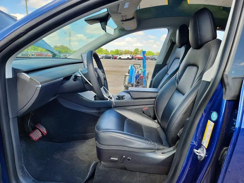 2021 TESLA MODEL Y   