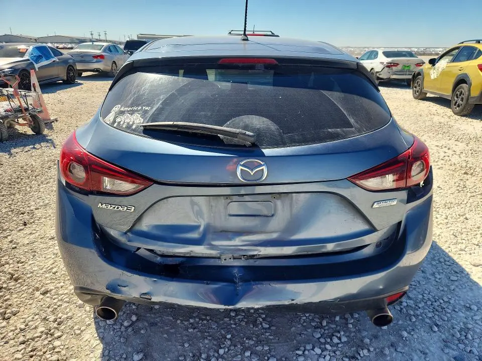 2015 MAZDA 3 TOURING  