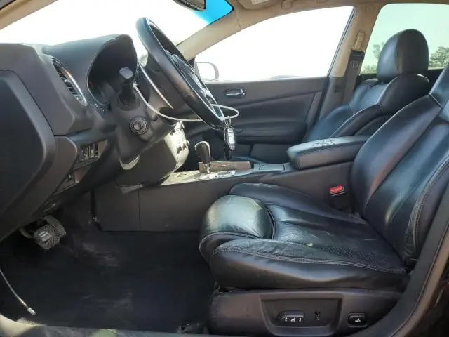 2010 NISSAN MAXIMA S  