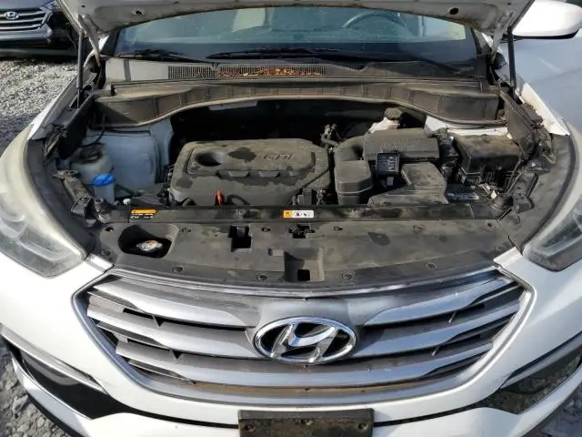 2017 HYUNDAI SANTA FE SPORT   