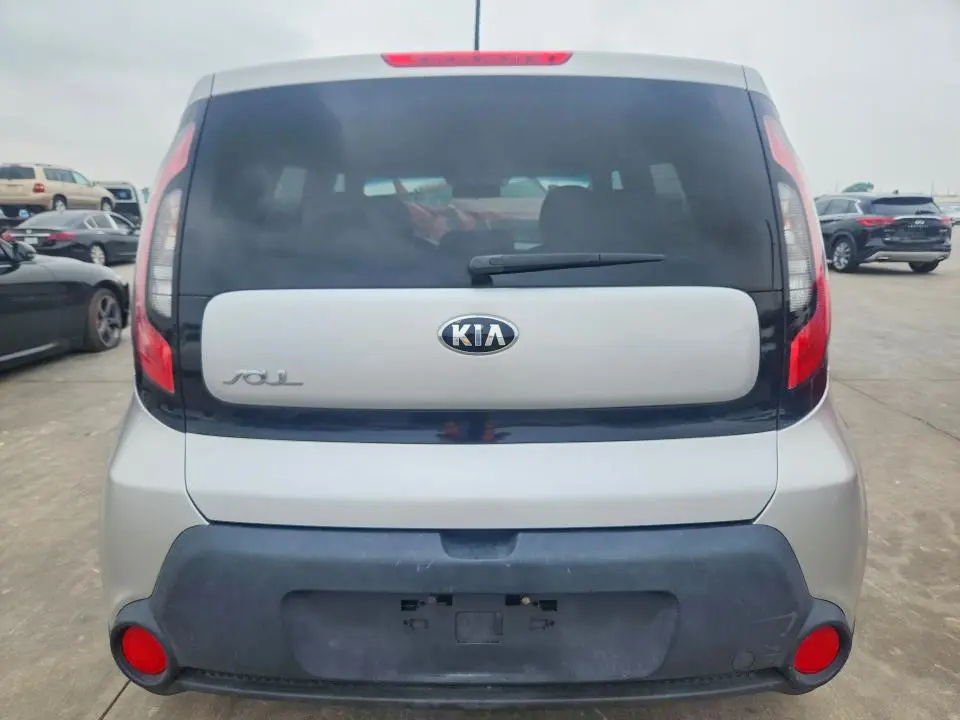 2016 KIA SOUL BASE  