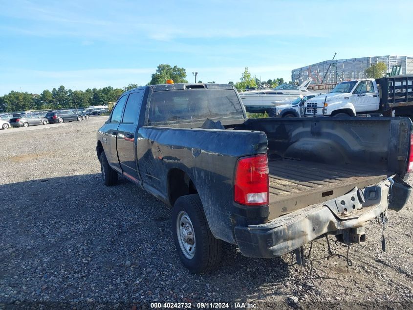 2017 RAM 2500 TRADESMAN  4X4 8' BOX