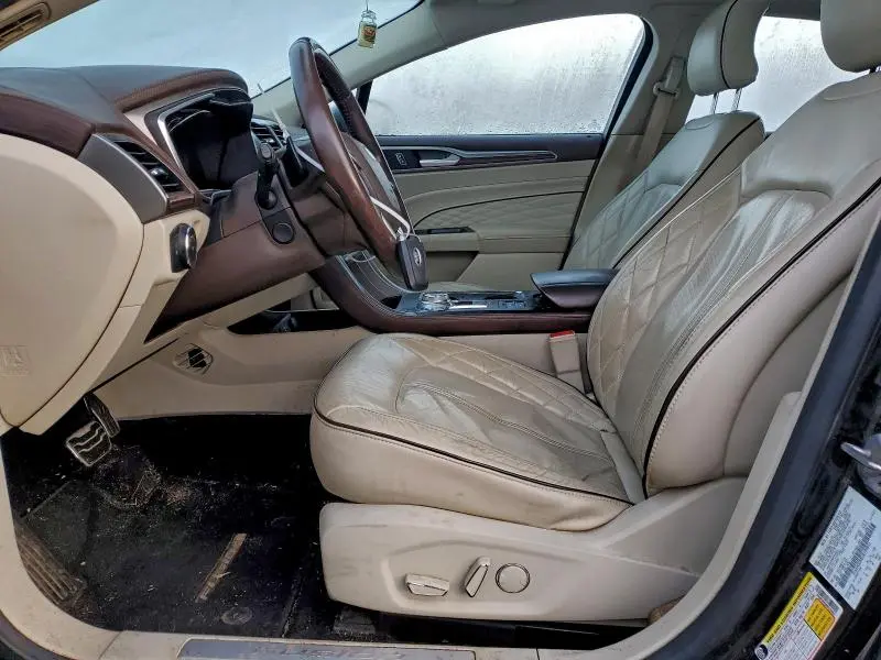 2017 FORD FUSION TITANIUM  