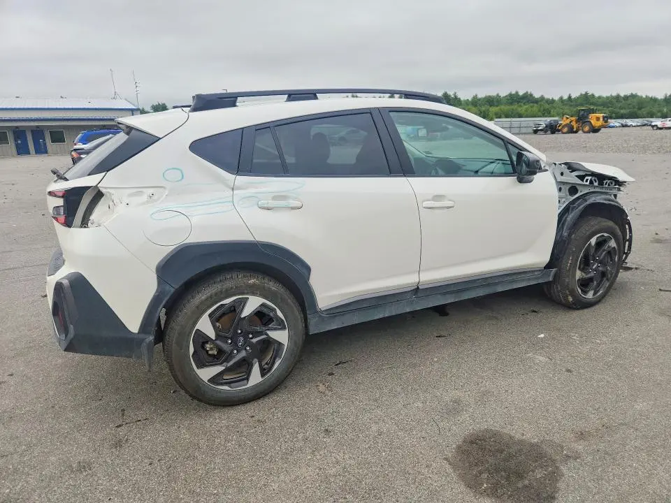 2025 SUBARU CROSSTREK LIMITED  