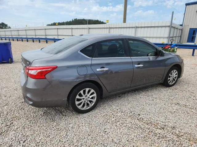 2019 NISSAN SENTRA SV  