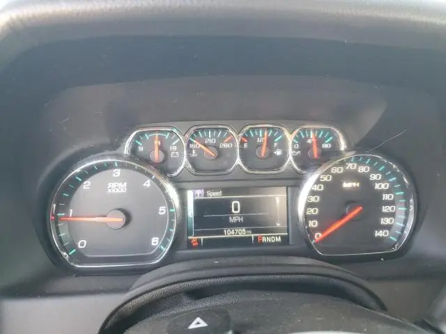 2015 CHEVROLET TAHOE K1500 LTZ  