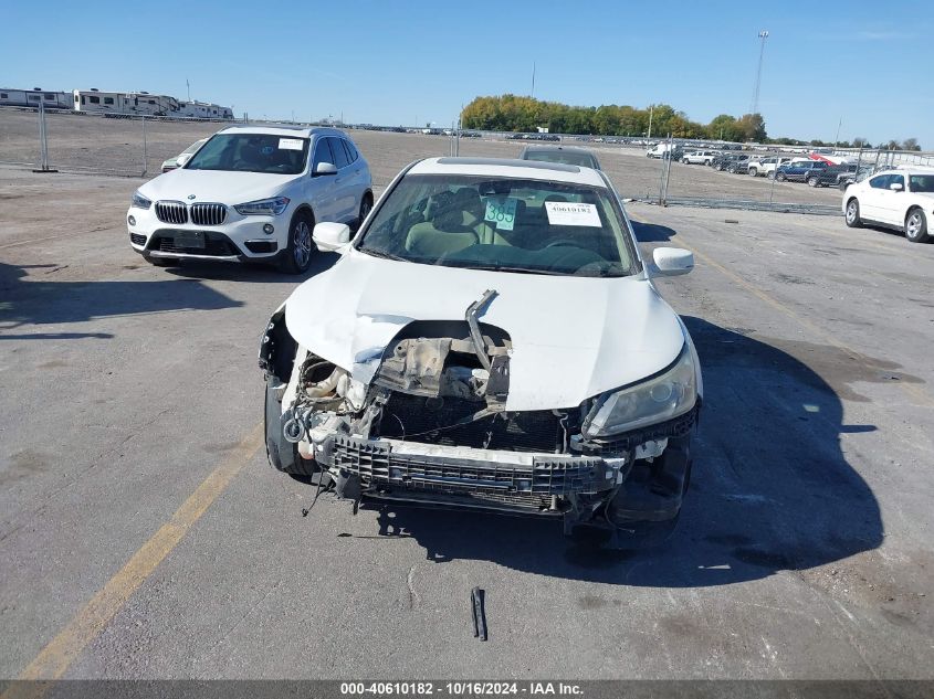 2013 HONDA ACCORD EX-L