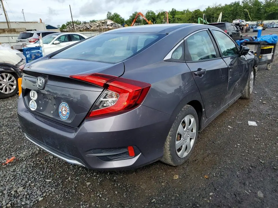 2019 HONDA CIVIC LX  