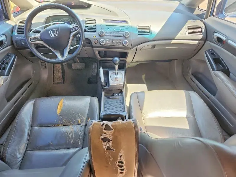 2010 HONDA CIVIC EXL  