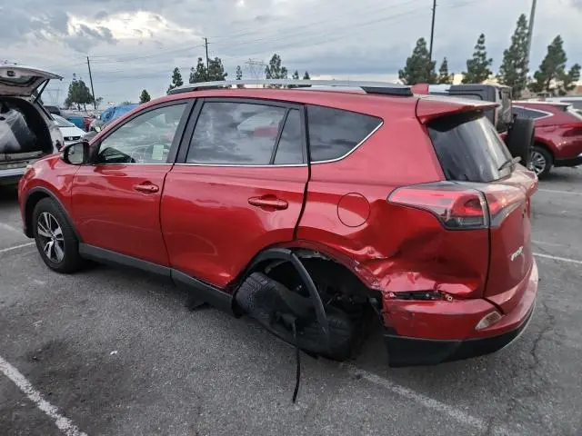 2017 TOYOTA RAV4 XLE  