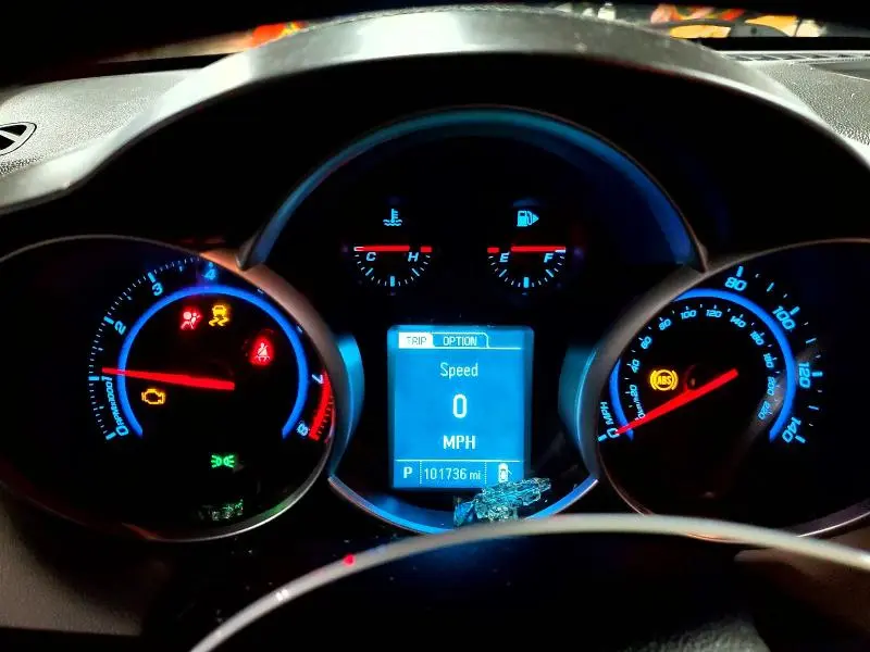 2014 CHEVROLET CRUZE LS  