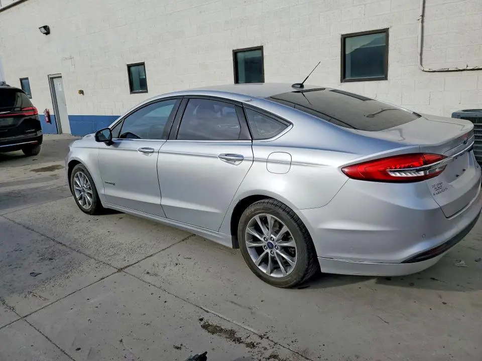 2017 FORD FUSION SE HYBRID  