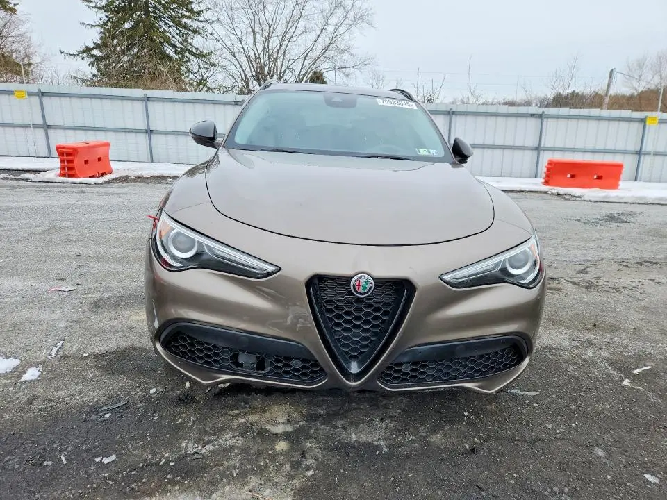 2019 ALFA ROMEO STELVIO TI  