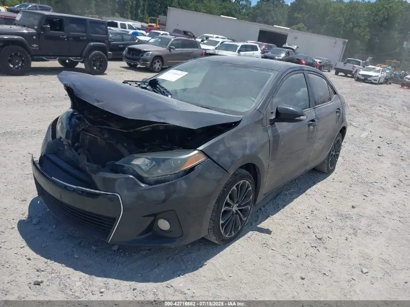 2015 TOYOTA COROLLA S PLUS