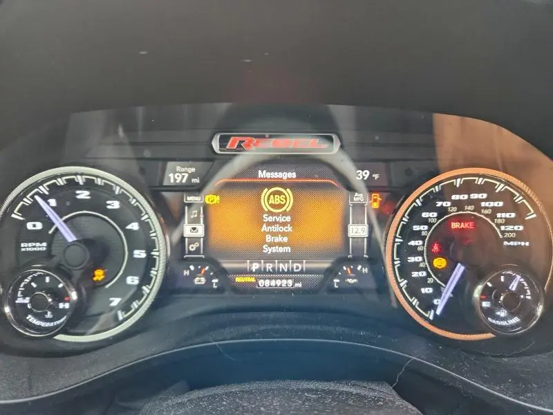 2020 RAM 1500 REBEL  