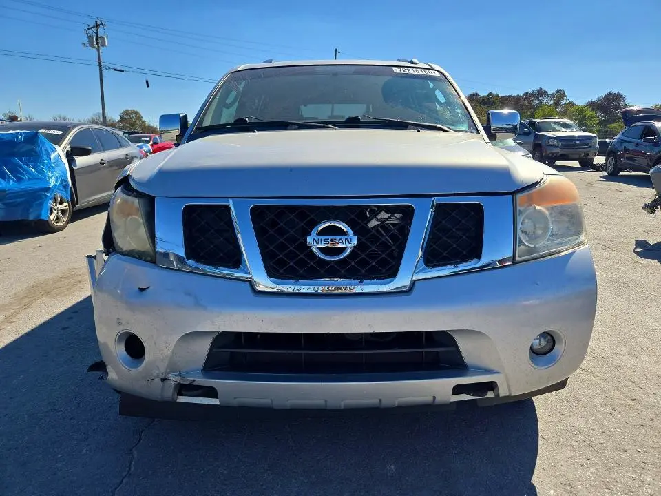 2011 NISSAN ARMADA SV  