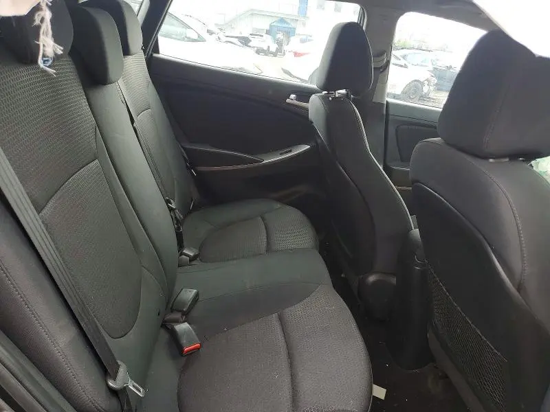 2017 HYUNDAI ACCENT SPORT  