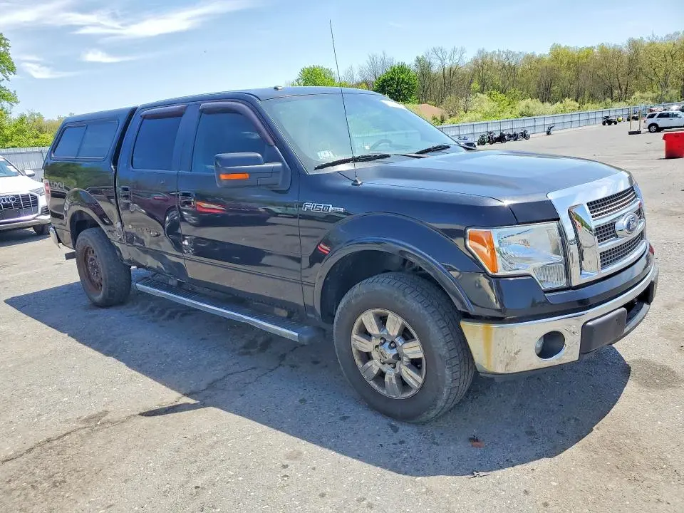 2012 FORD F150 SUPERCREW  
