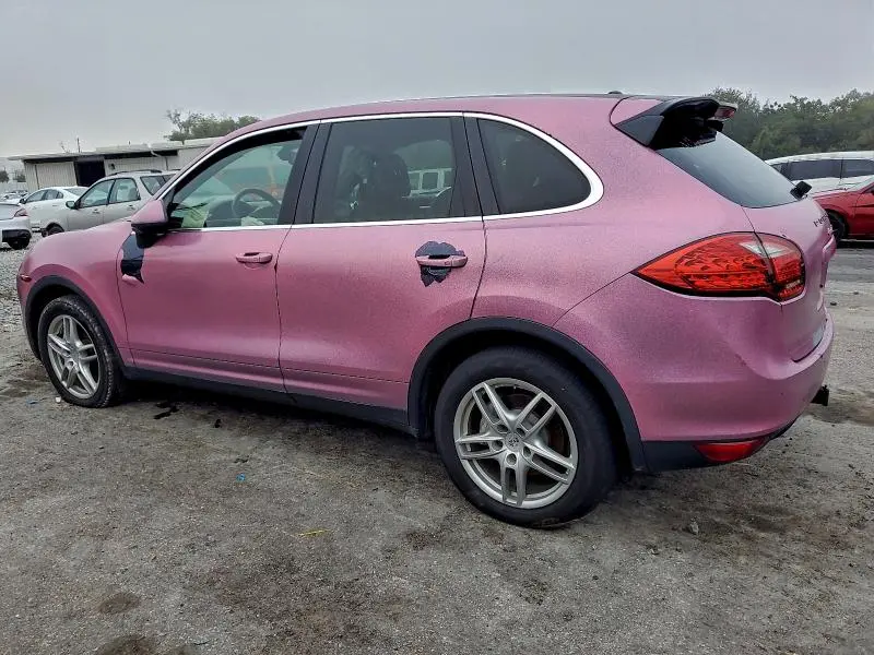 2011 PORSCHE CAYENNE S  