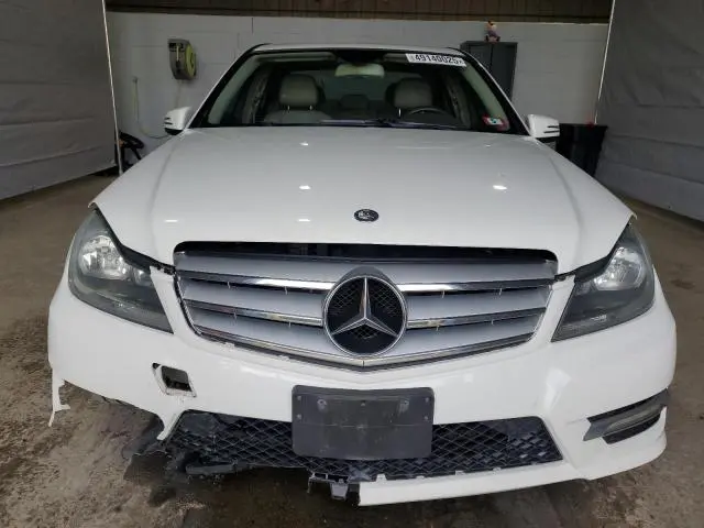 2012 MERCEDES-BENZ C 300 4MATIC