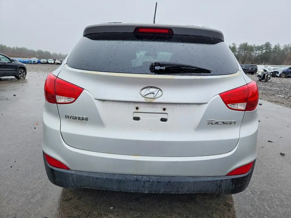2013 HYUNDAI TUCSON GLS  