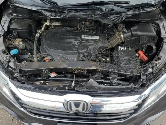 2018 HONDA ODYSSEY EXL  