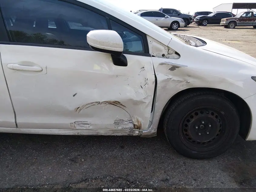 2014 HONDA CIVIC LX