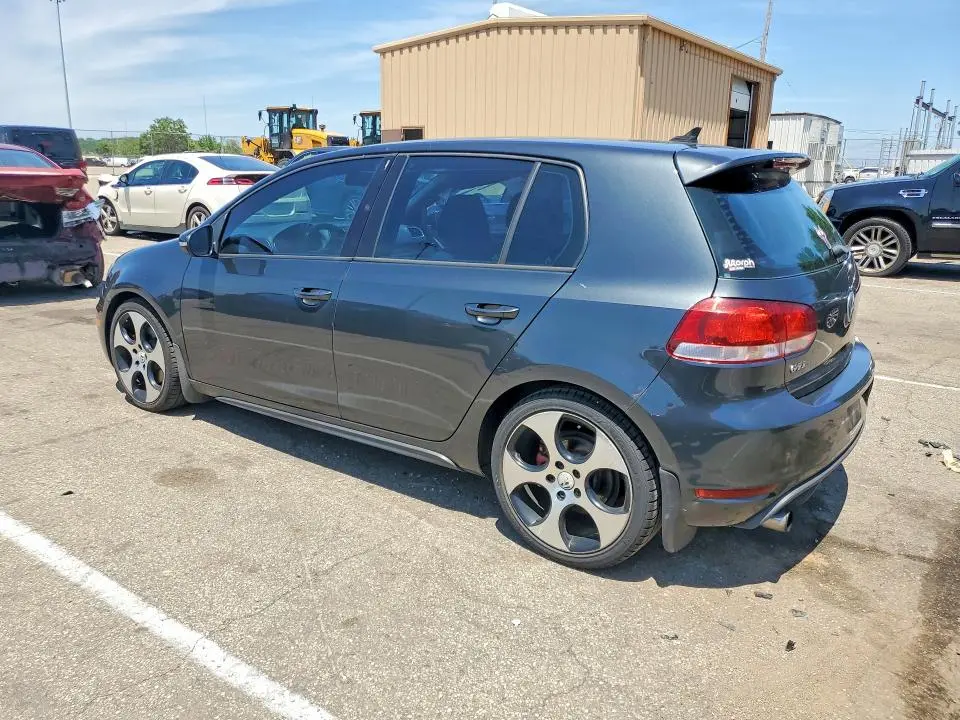 2011 VOLKSWAGEN GTI   