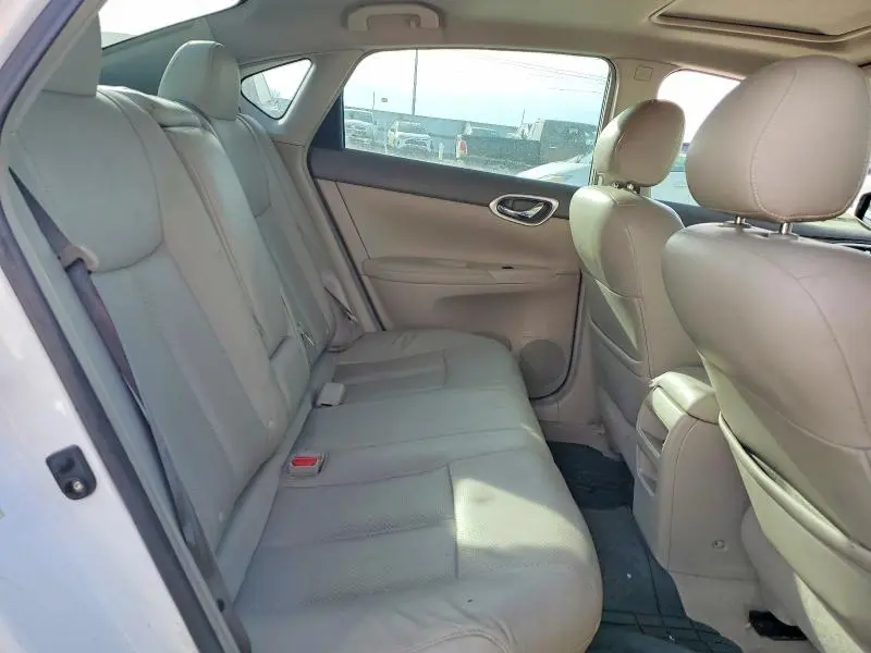 2013 NISSAN SENTRA S  