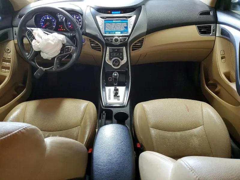 2012 HYUNDAI ELANTRA LIMITED  