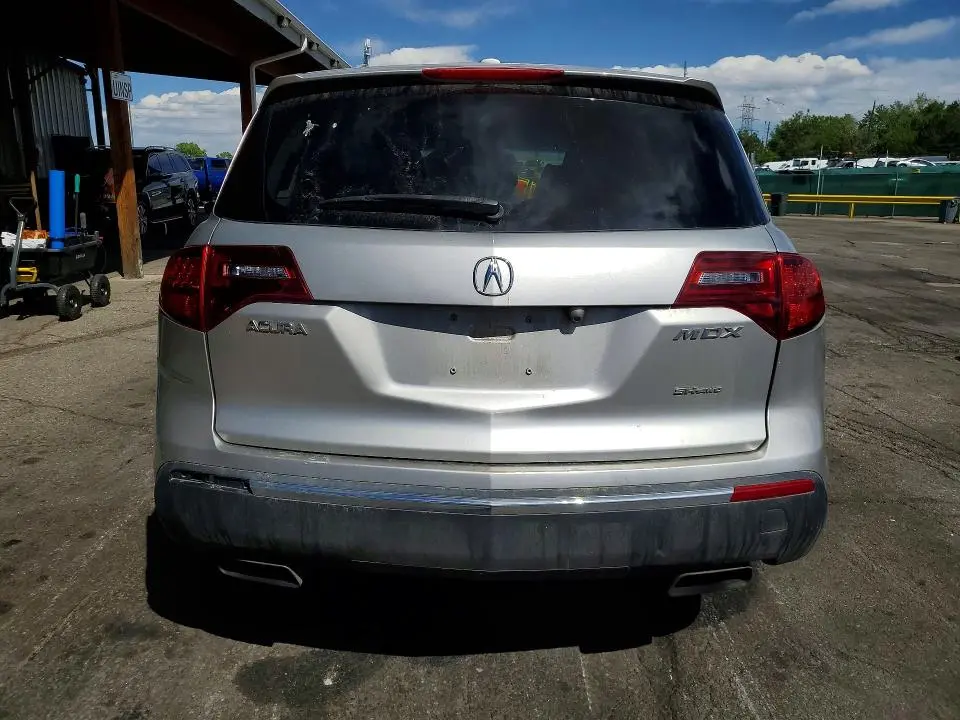 2012 ACURA MDX   