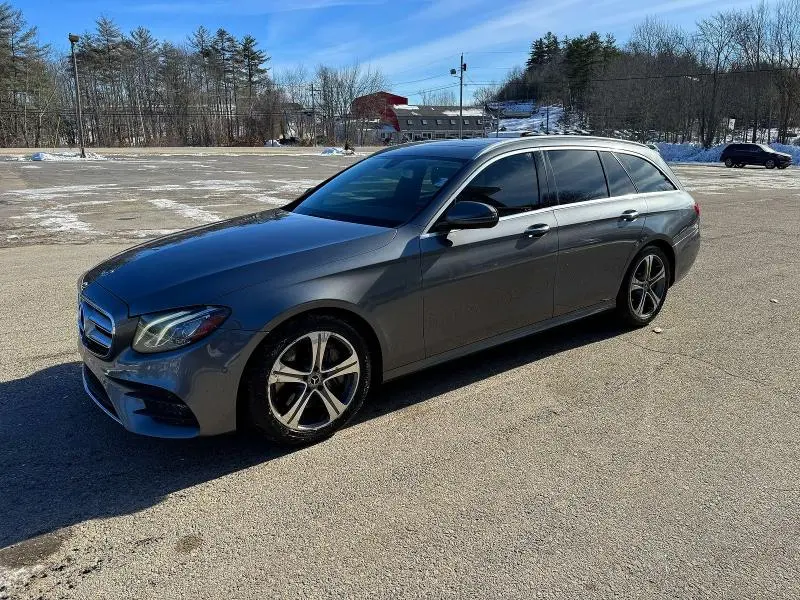 2017 MERCEDES-BENZ E 400 4MATIC  