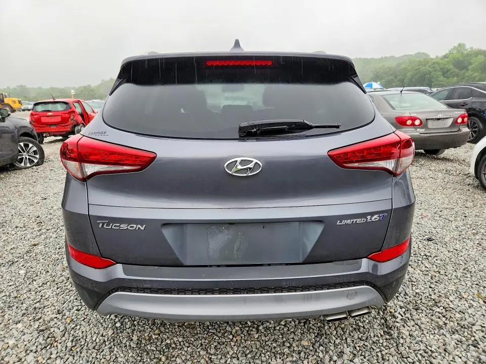 2017 HYUNDAI TUCSON LIMITED  