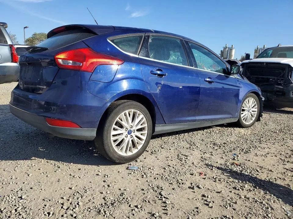 2017 FORD FOCUS TITANIUM  