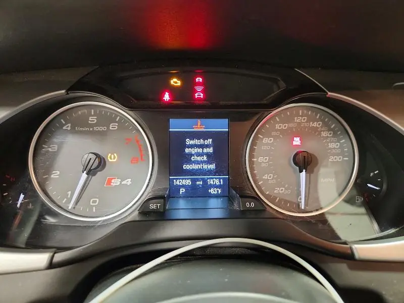 2011 AUDI S4 PRESTIGE  