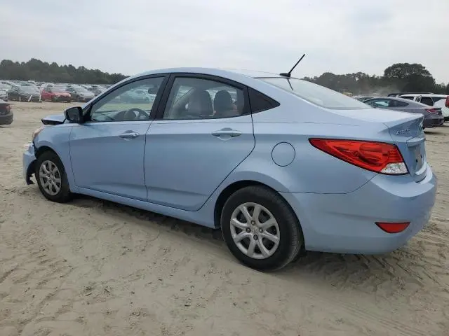 2012 HYUNDAI ACCENT GLS  