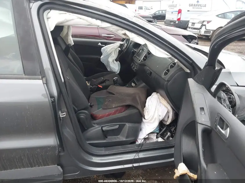 2017 VOLKSWAGEN TIGUAN 2.0T/2.0T S