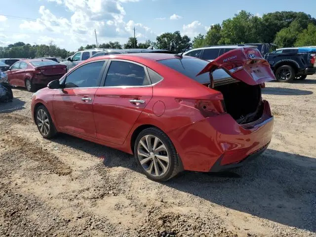 2022 HYUNDAI ACCENT LIMITED  