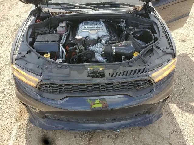 2023 DODGE DURANGO SRT HELLCAT  