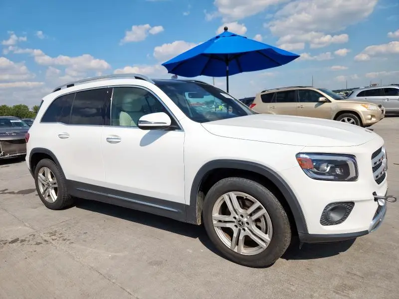 2021 MERCEDES-BENZ GLB 250 4MATIC  