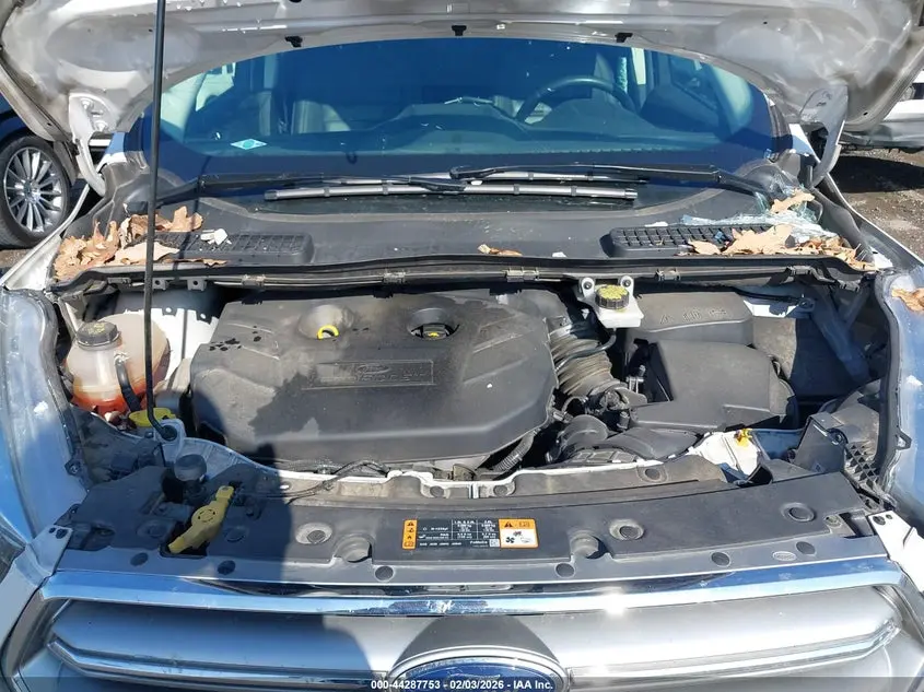 2017 FORD ESCAPE TITANIUM