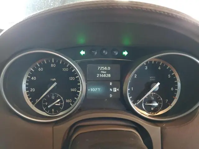 2011 MERCEDES-BENZ GL 450 4MATIC  